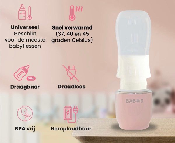 Baboe Flessenwarmer