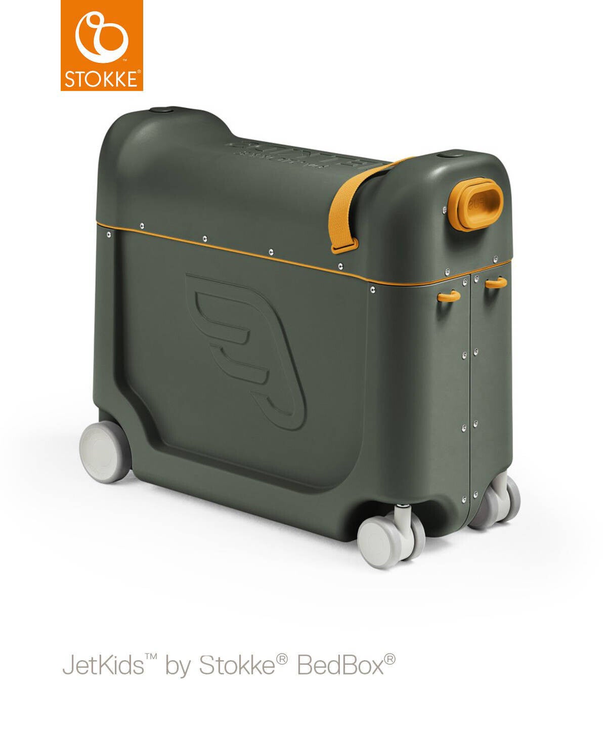 Stokke Jetkids Bedbox Olive huren