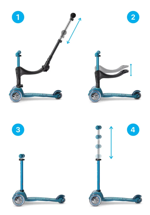 Mini 3in1 Deluxe step