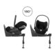 Cybex Cloud T + Cloud T Base
